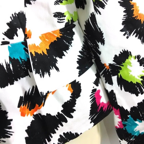 SANDRO Women's blazer jacket multi colored Small - Picture 7 of 7